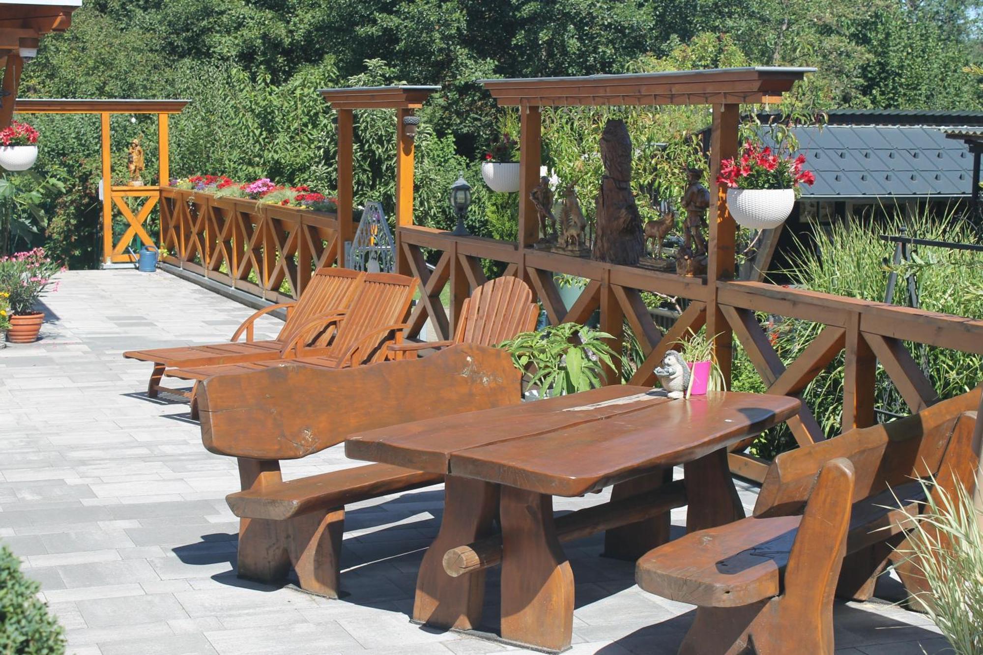 Ferienresidenz Naturoase ***** Krakow am See Exterior foto